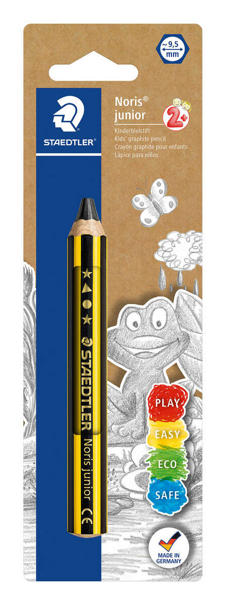 Bild 1 von STAEDTLER Kinder-Bleistift »Noris junior«