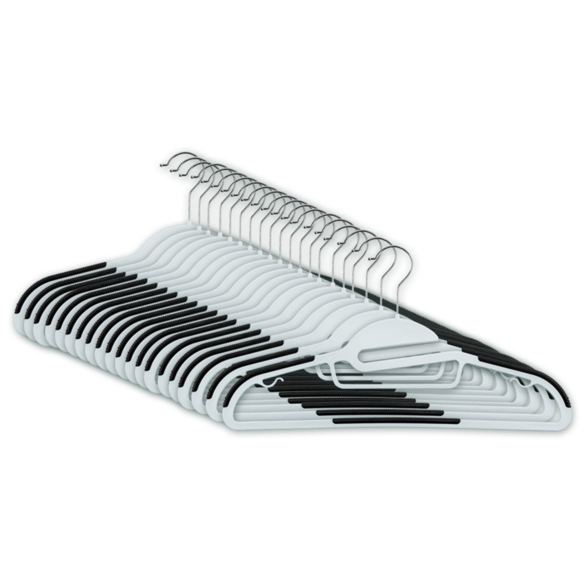 Bild 1 von Toptex Rutschfeste Kleiderbügel 20er-Set