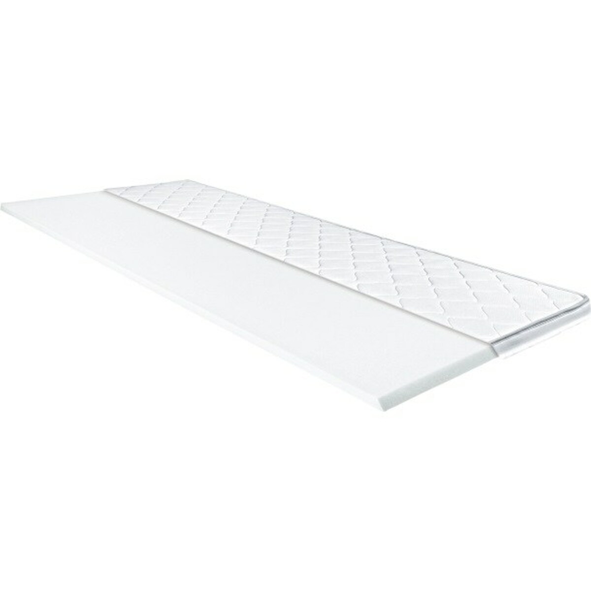 Bild 1 von Topper-Viskoelastik Holiday Polyester Weiß 90 x 200 cm