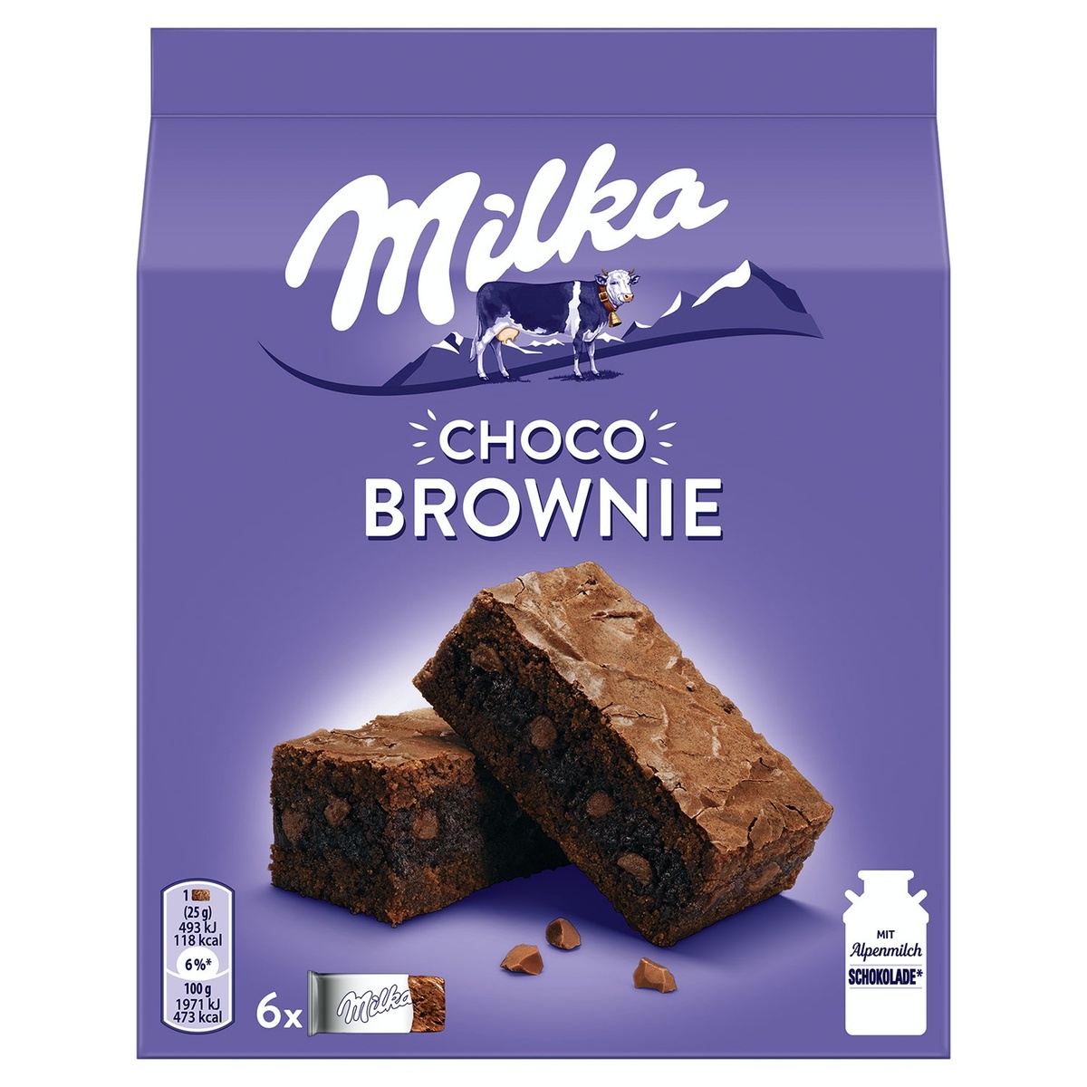 Bild 1 von MILKA Küchlein 150 g