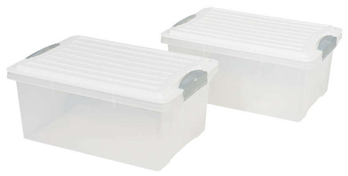 Bild 1 von LIV&BO® Aufbewahrungsboxen A4