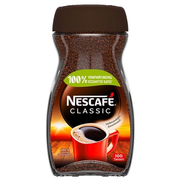 Bild 1 von NESCAFÉ Löslicher Bohnenkaffee 200 g