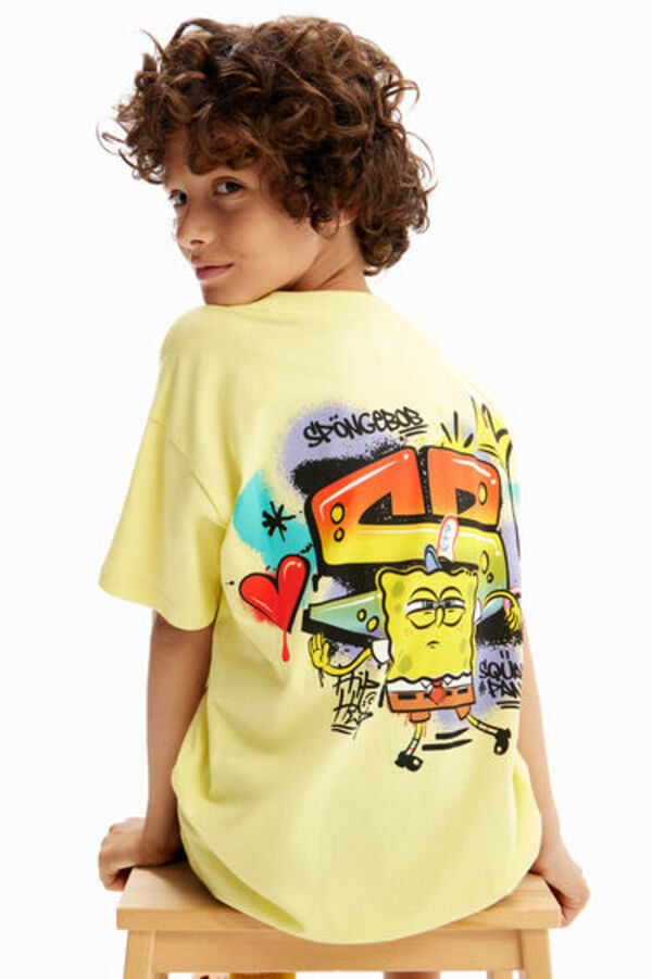 Bild 1 von T-Shirt Graffiti SpongeBob