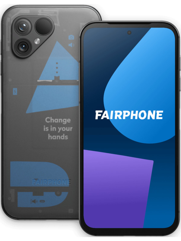 Bild 1 von Fairphone 5 256 GB Transparent mit GigaMobil S mit Smartphone 10