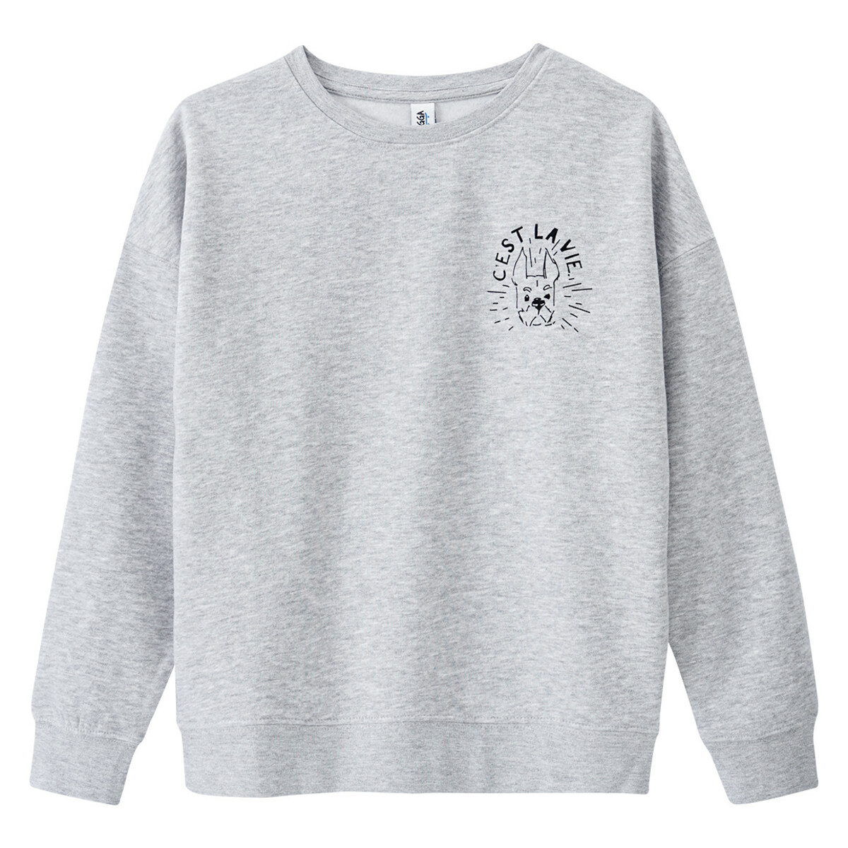 Bild 1 von Jungen Sweatshirt mit Rückenprint HELLGRAU