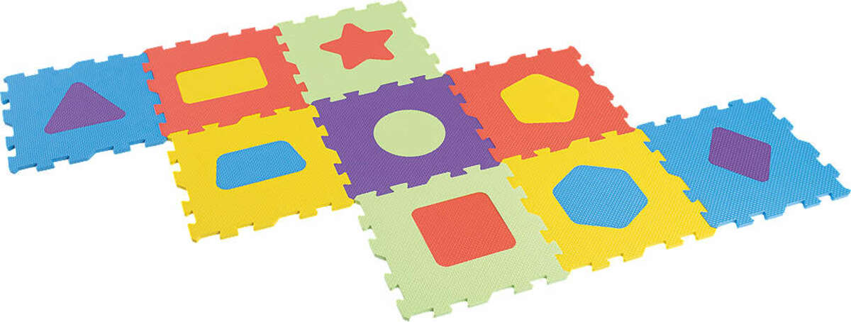 Bild 1 von KIDLAND® Puzzlematten »Formen«
