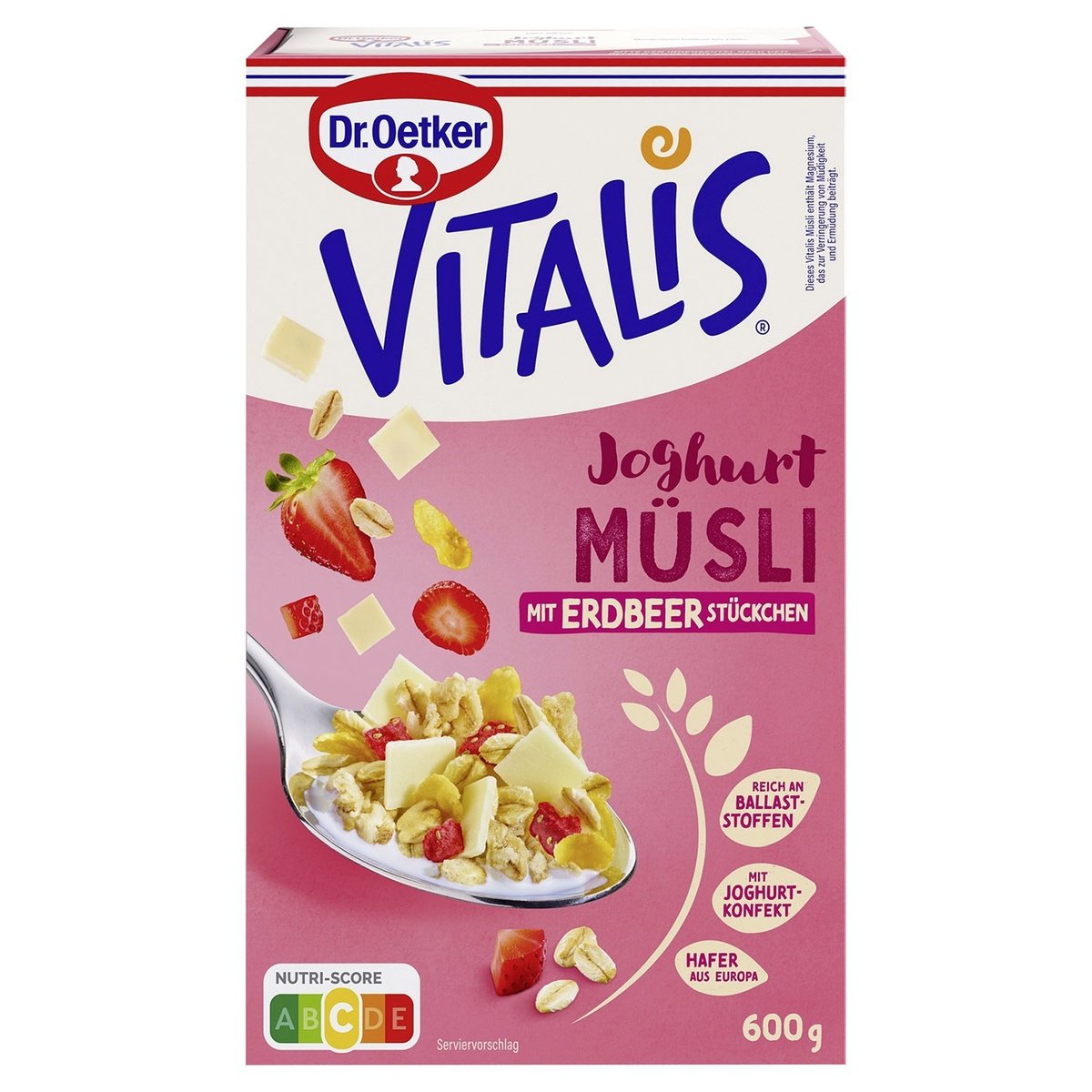 Bild 1 von DR. OETKER Vitalis Müsli 600 g
