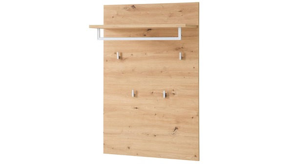 Bild 1 von Wandgarderobe Paneel Artisan Eiche 78 x 117 cm - BARI