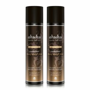 STYLE & FINISH Haarspray strong hold & shine Duo