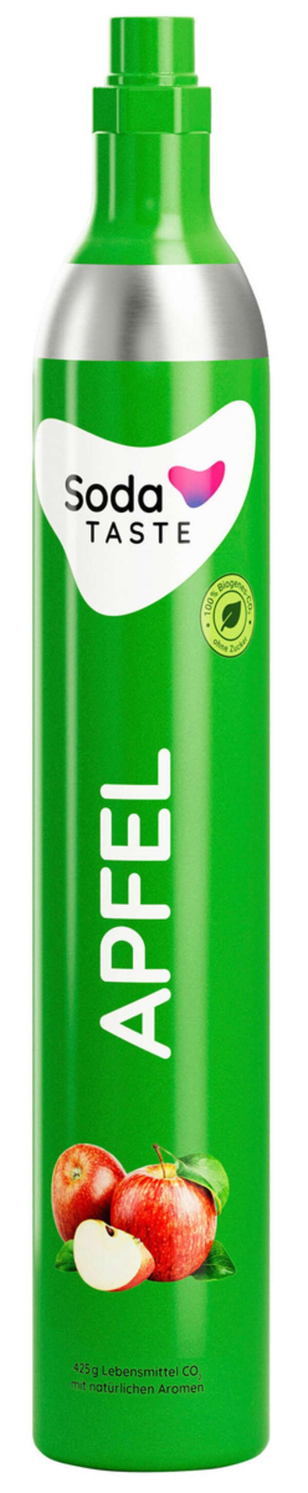 Bild 1 von SODA TASTE CO2-Zylinder »Apfel«