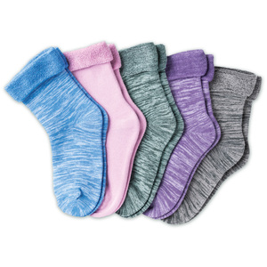 Ellenor Vollfrottee Socken 5 Paar