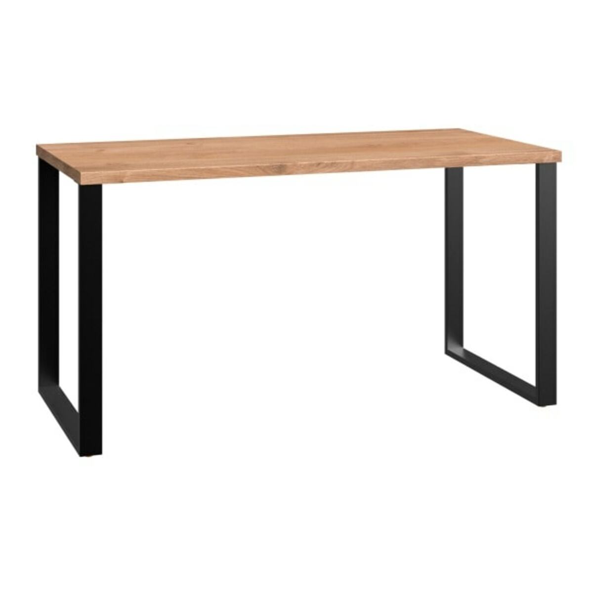 Bild 1 von Schreibtisch Liverpool Plankeneiche Nachbildung ca. 140 x 74 x 70 cm