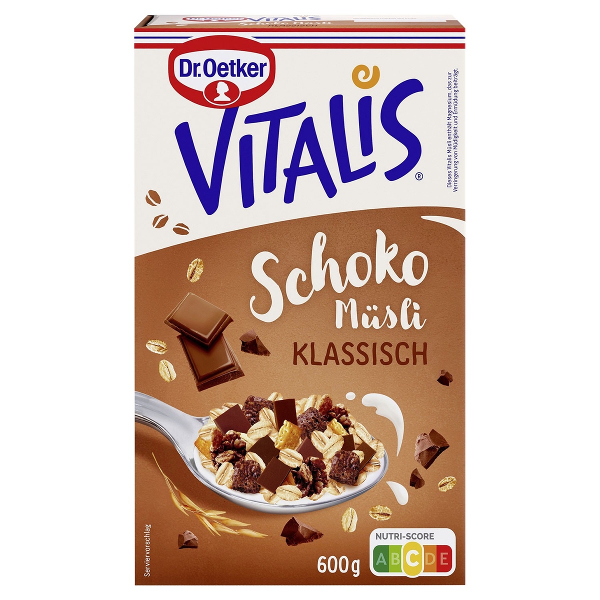 Bild 3 von DR. OETKER Vitalis Müsli 600 g