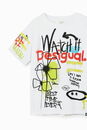 Bild 3 von T-Shirt Messages Graffiti