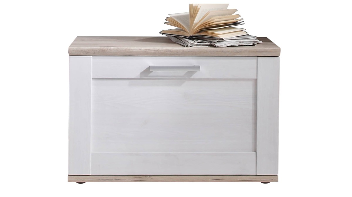 Bild 1 von Garderobenbank Sibiu Lärche San Remo 76 x 50 cm - ROMANCE