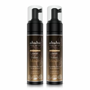 STYLE & FINISH POP-UP! Volume Mousse Duo
