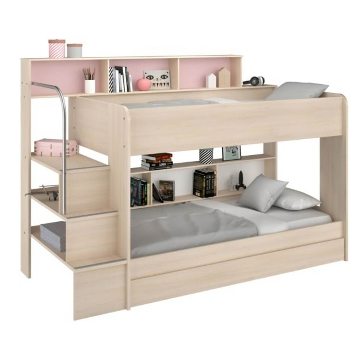 Bild 1 von Parisot Etagenbett Bibop braun