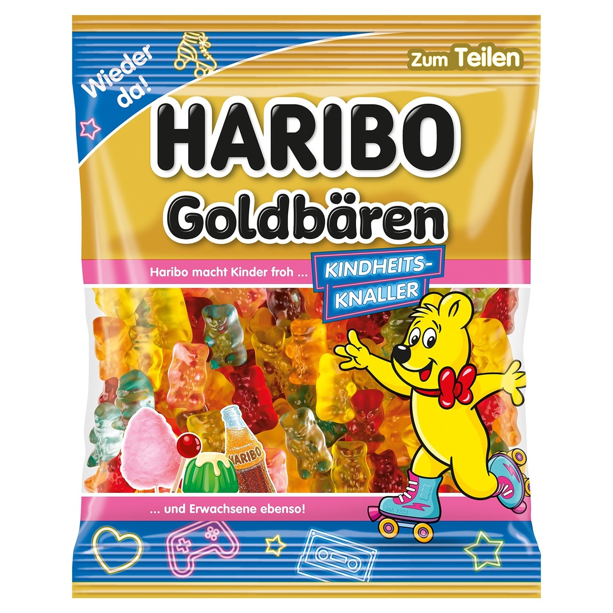 Bild 1 von HARIBO Fruchtgummi 175 g