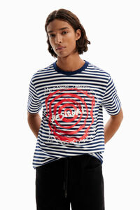 T-Shirt Spirale Messages
