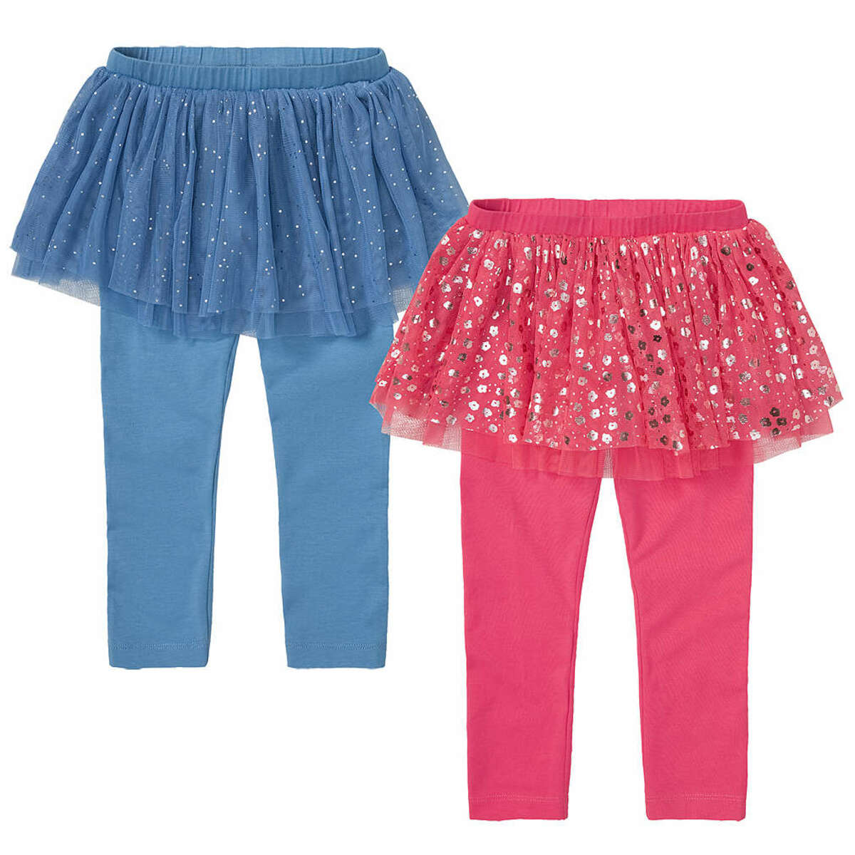 Bild 1 von KUNIBOO® Kinder-Tüllrock mit Leggings