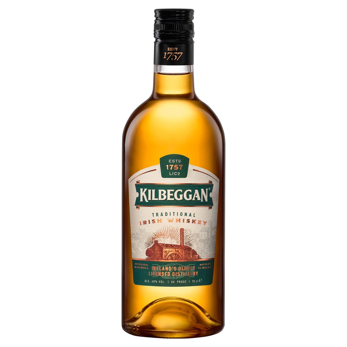 KILBEGGAN® Traditional Irish Whiskey 0,7 l von ALDI SÜD ansehen!