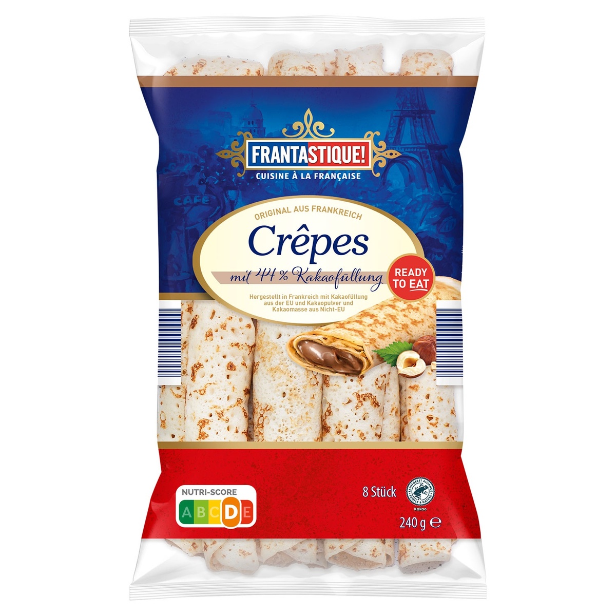 Bild 1 von FRANTASTIQUE! Crêpes 240 g