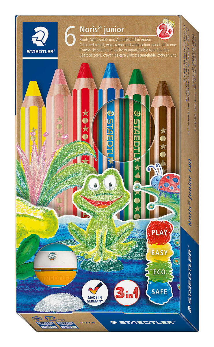 Bild 1 von STAEDTLER Buntstifte »Noris junior«