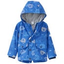 Bild 1 von Baby Regenjacke mit Elefanten-Allover BLAU