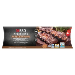 BBQ Spare Ribs 750 g