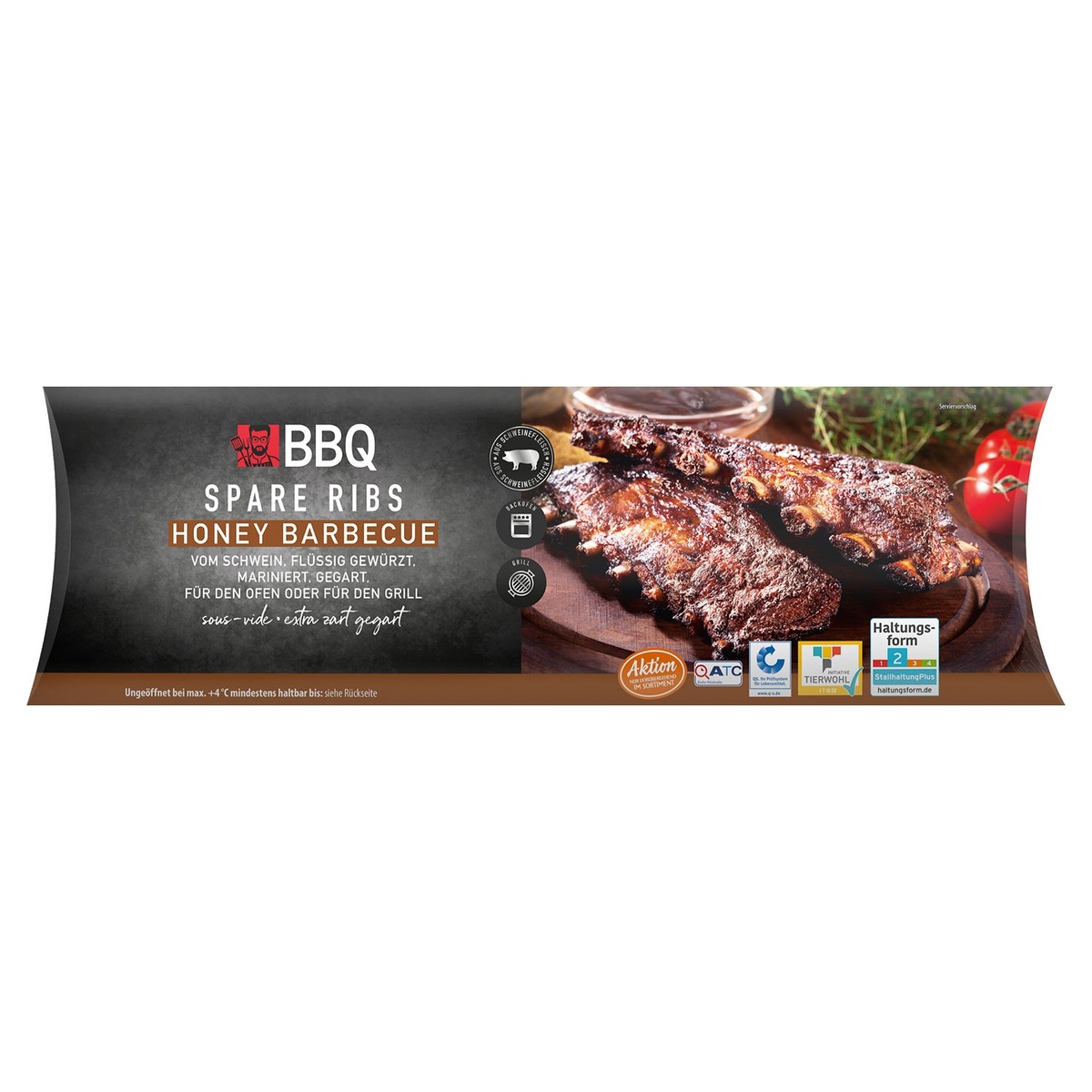 Bild 1 von BBQ Spare Ribs 750 g