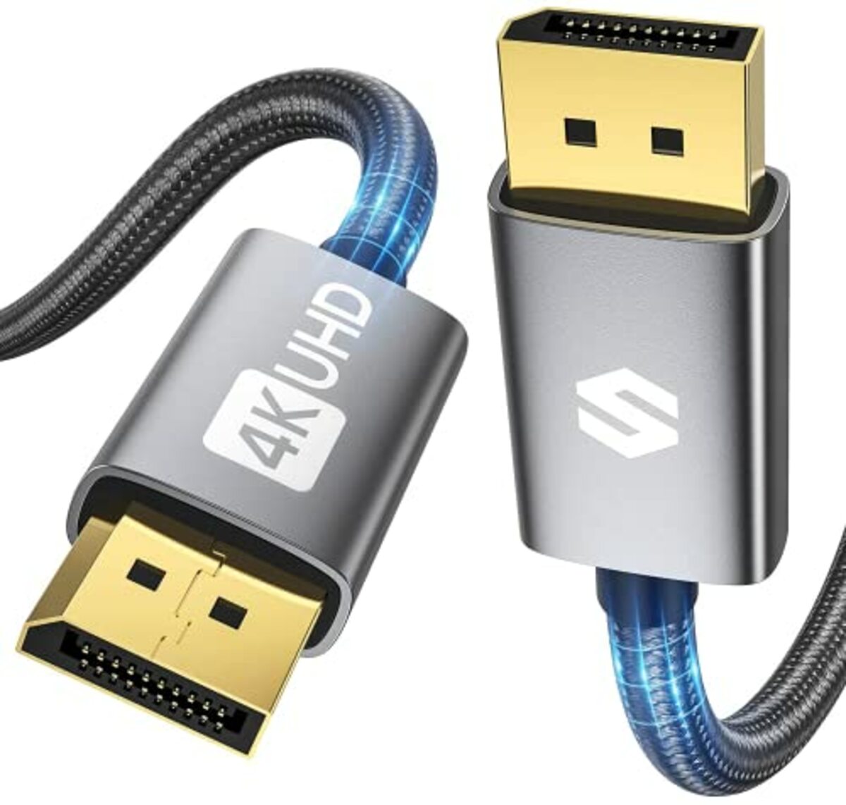 Bild 1 von Silkland Displayport Kabel 1.4, 4K@144Hz, 2K@240Hz, 2K@165Hz, 2K@144Hz