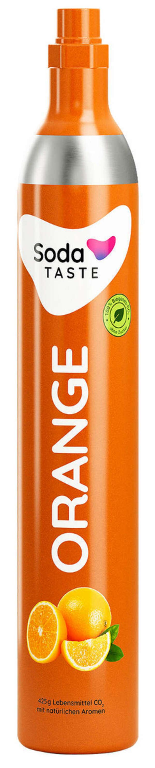 Bild 1 von SODA TASTE CO2-Zylinder »Orange«