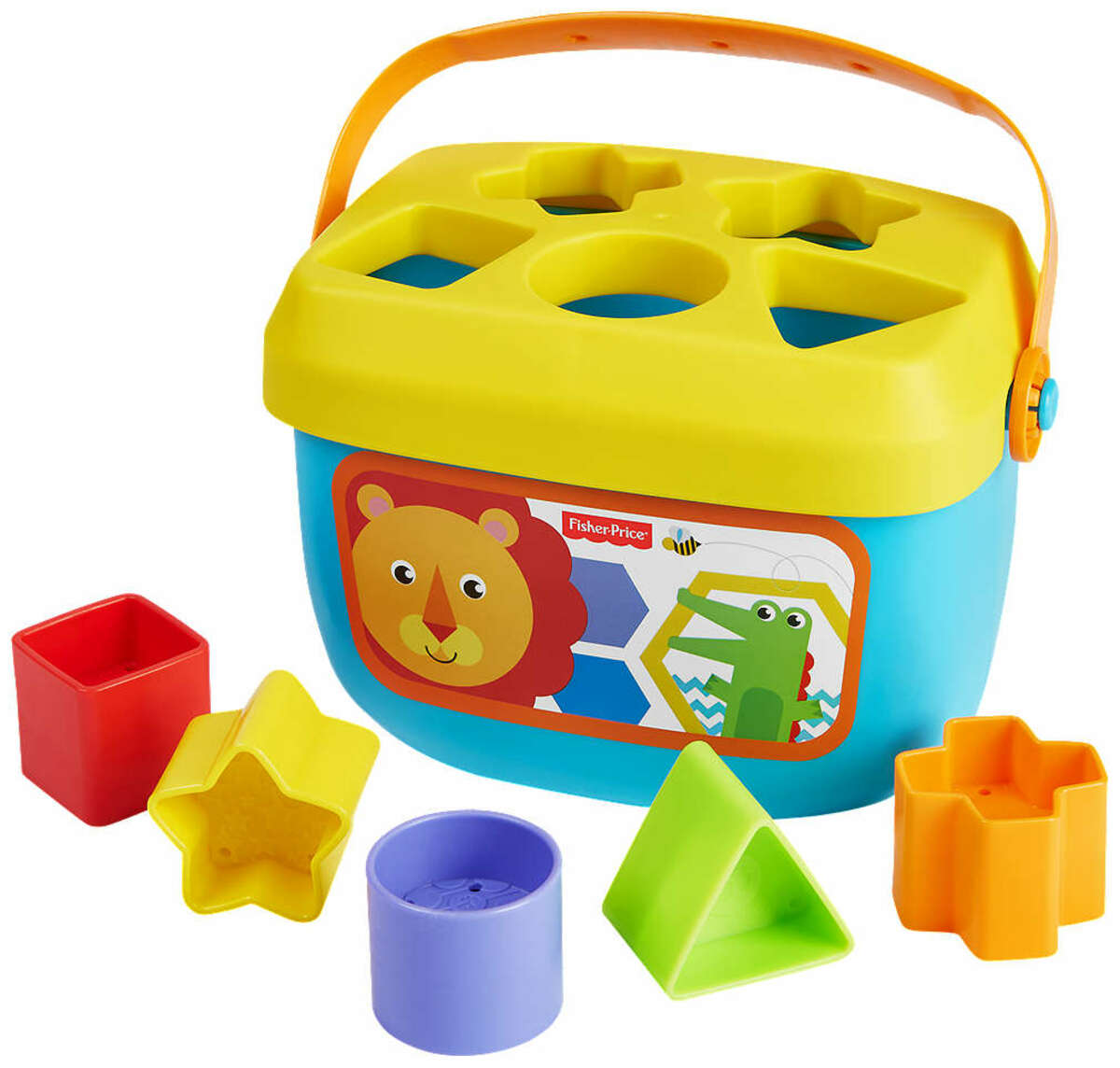 Bild 1 von FISHER-PRICE Formensortierspiel »Babys erste Bausteine«