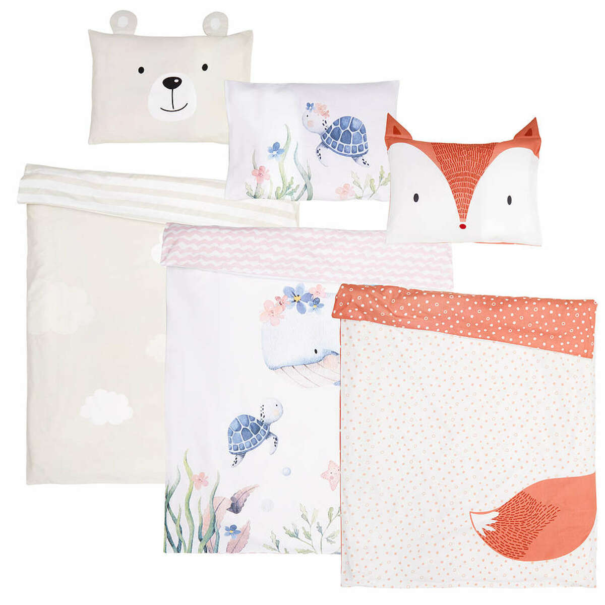 Bild 1 von BABYBEST Renforcé-Wendebettwäsche-Set