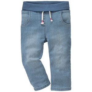 Baby Jeans aus leichtem Denim HELLBLAU