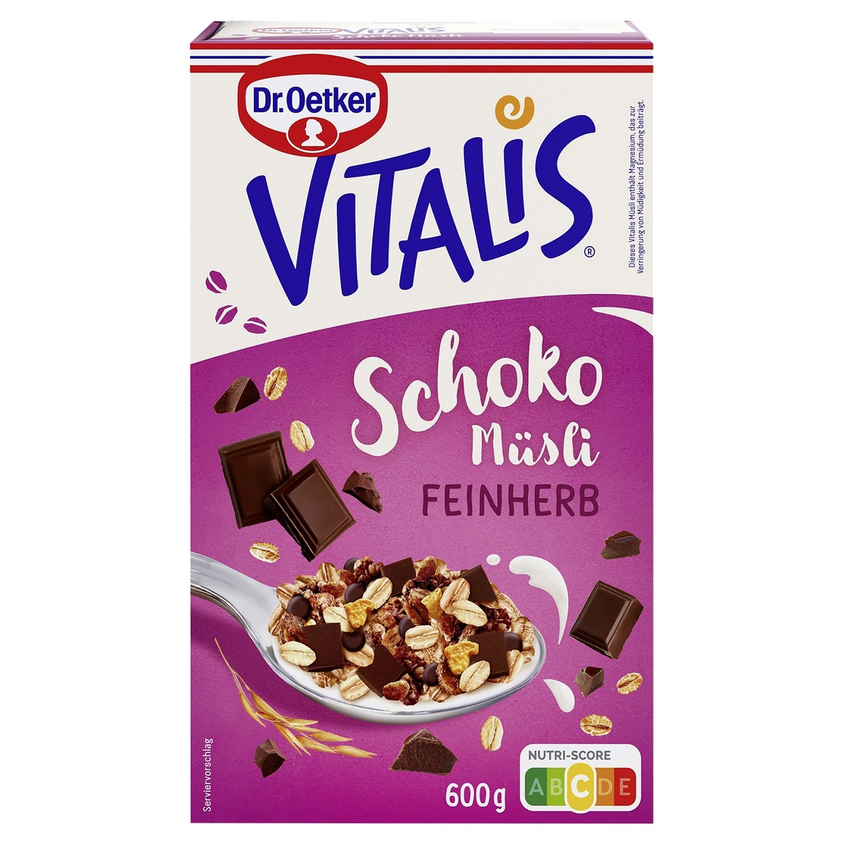 Bild 4 von DR. OETKER Vitalis Müsli 600 g