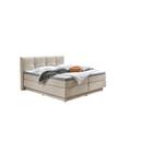 Bild 1 von Boxspringbett Portage, Farbton Natur, 180 x 200 cm