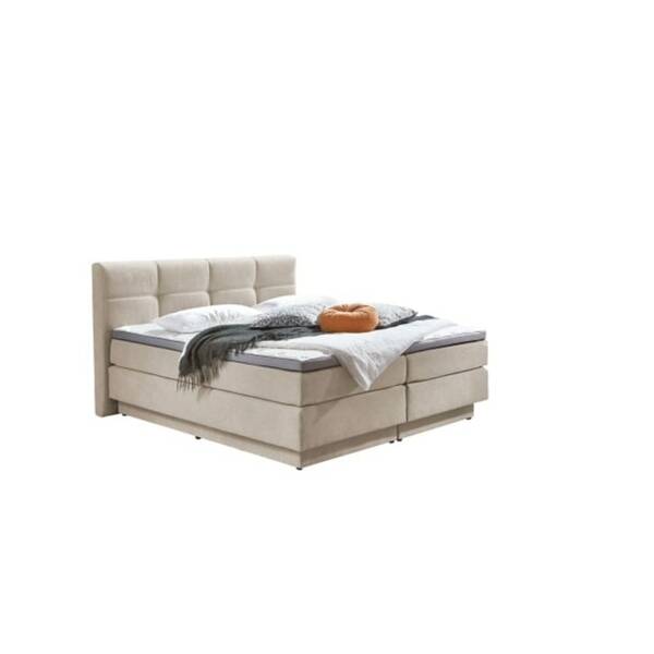 Bild 1 von Boxspringbett Portage, Farbton Natur, 180 x 200 cm
