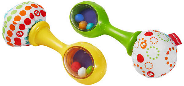 Bild 1 von FISHER-PRICE Babys Rumba-Rasseln