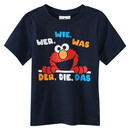 Bild 1 von Sesamstraße T-Shirt mit Krümelmonster-Print DUNKELBLAU