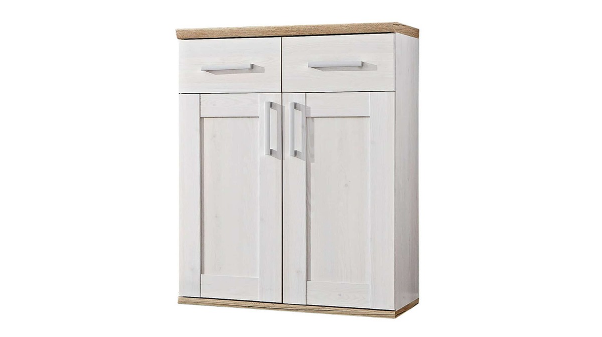 Bild 1 von Schuhschrank Sibiu Lärche 96 x 91 cm 2-türig - ROMANCE