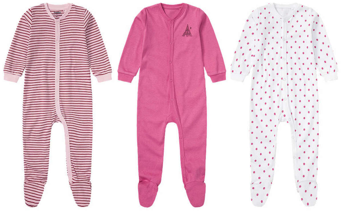 Bild 1 von KUNIBOO® Baby-Schlafoveralls