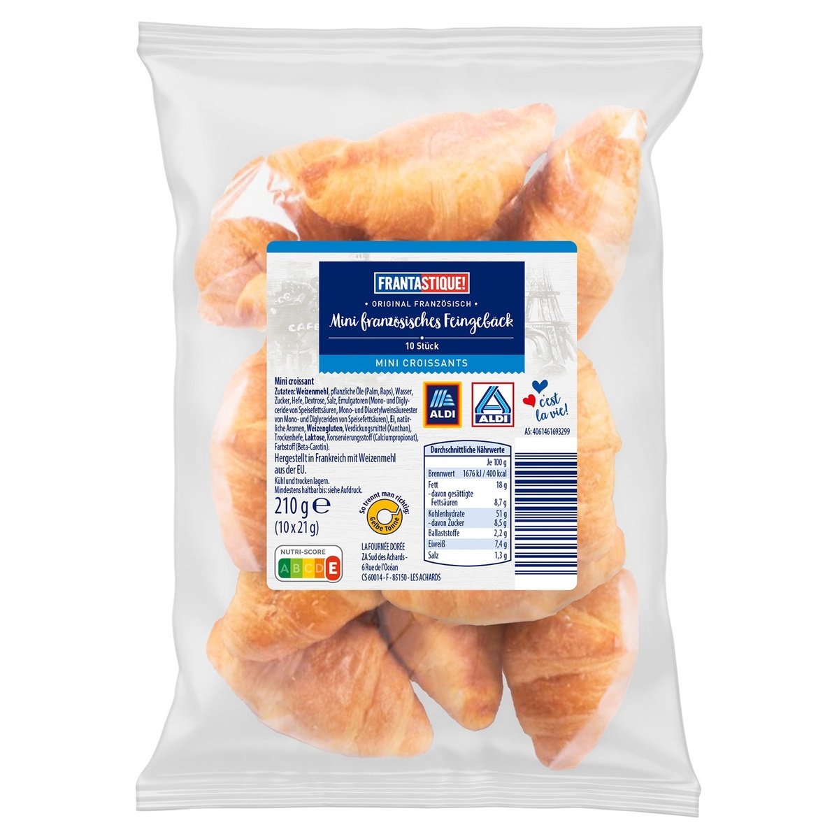 Bild 1 von FRANTASTIQUE! Mini-Französisches-Feingebäck 210 g