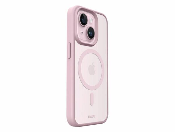 Bild 1 von LAUT HUEX PROTECT, Schutzhülle für iPhone 15, MagSafe, pink