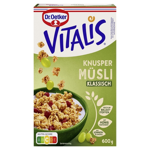 Bild 2 von DR. OETKER Vitalis Müsli 600 g