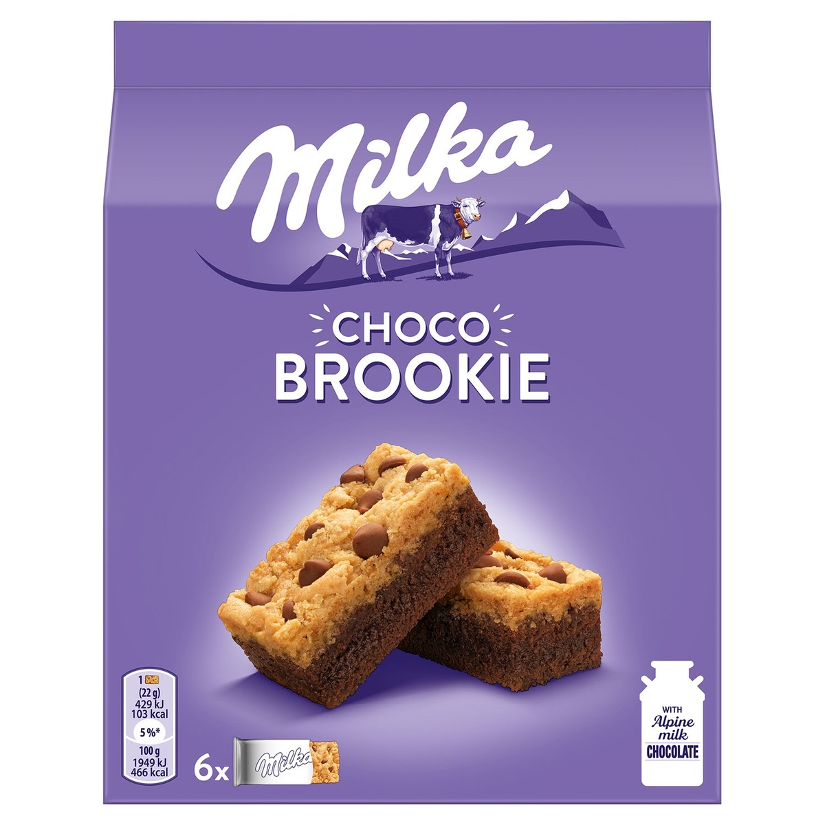 Bild 1 von MILKA Küchlein 132 g