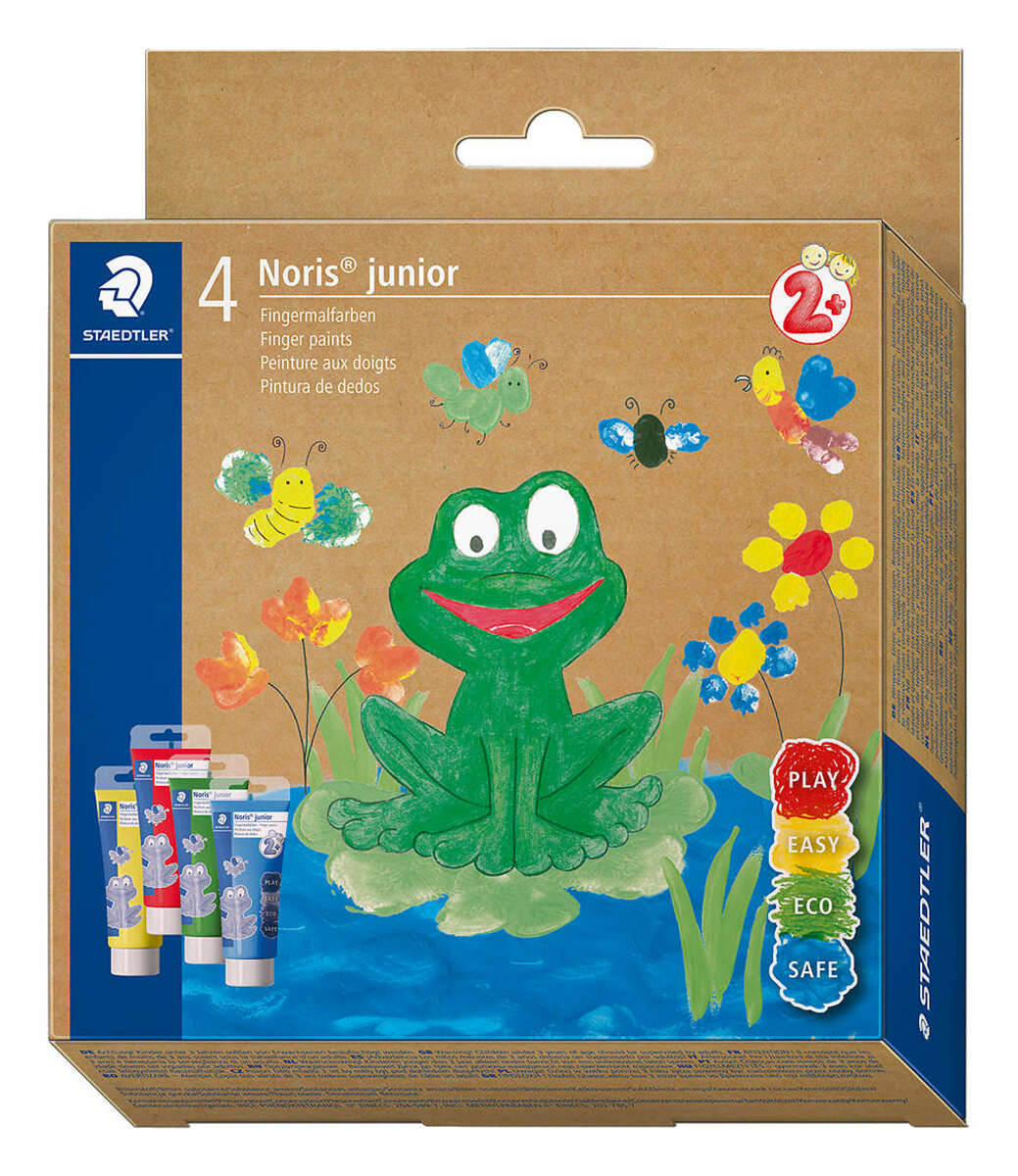 Bild 1 von STAEDTLER Fingermalfarbe »Noris junior«