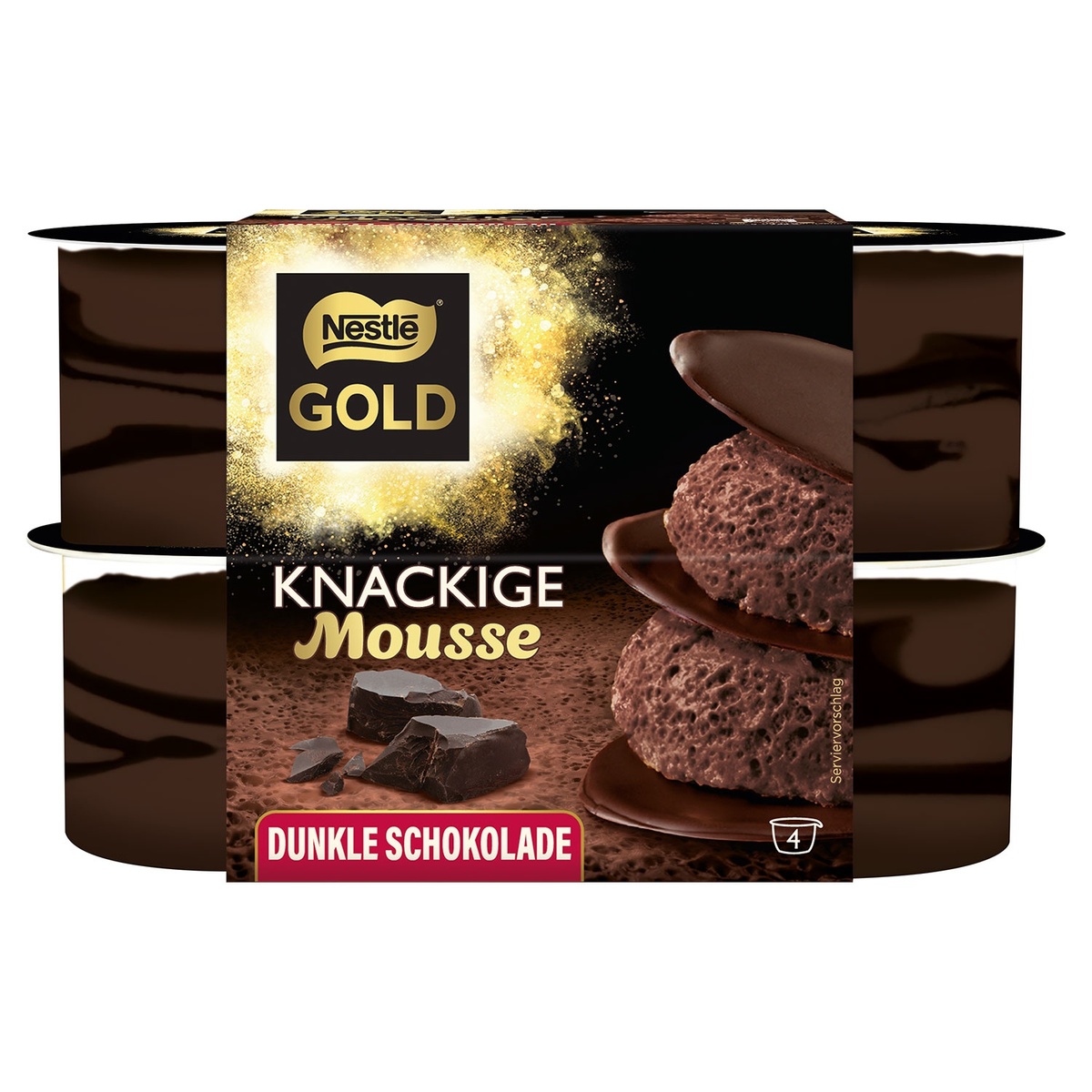Bild 1 von NESTLÉ®  GOLD Knackige Mousse 228 g