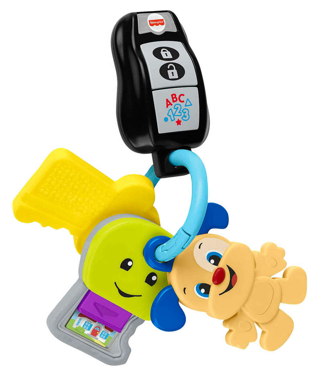 Bild 1 von FISHER-PRICE Lernspaß-Schlüsselbund