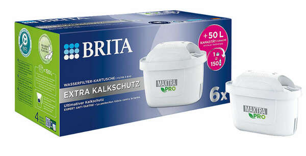 Bild 1 von BRITA Wasserfilter-Kartuschen »MAXTRA PRO EXTRA KALKSCHUTZ«